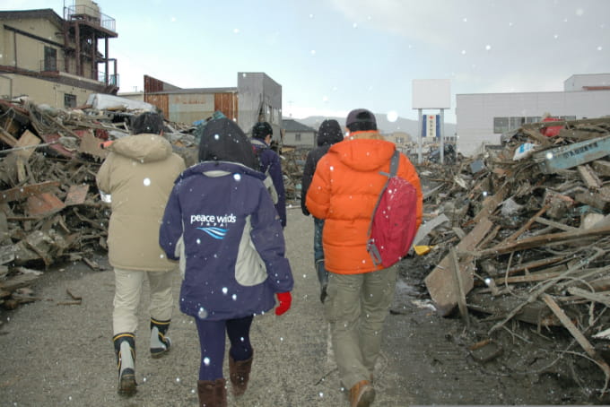 東日本大震災 被災者支援
